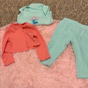 6 to 9 month baby girl clothes